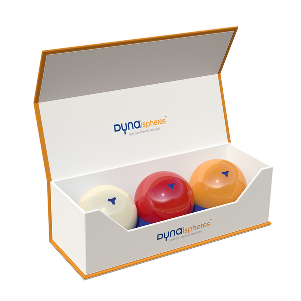 Championship Billiards Dynaspheres Carom Platinum 615-Billiard Balls-Championship Billiards-Game Room Shop