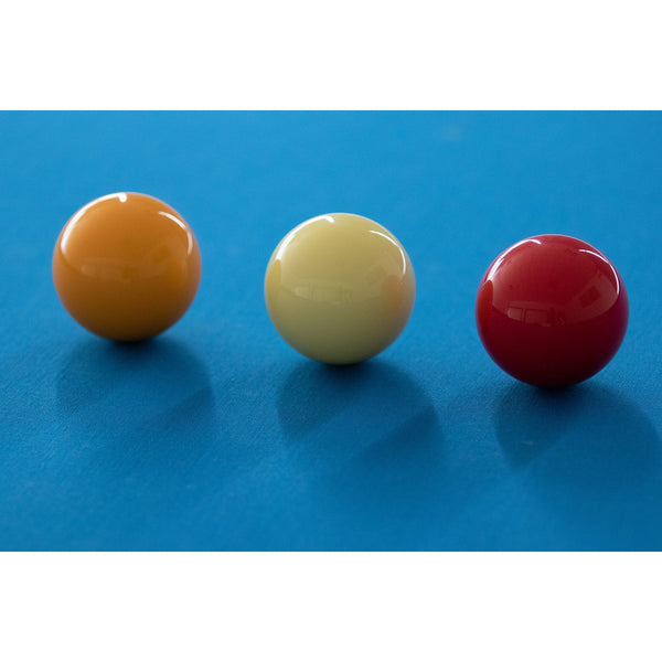 Championship Billiards Dynaspheres Carom Silver 615-Billiard Balls-Championship Billiards-Game Room Shop