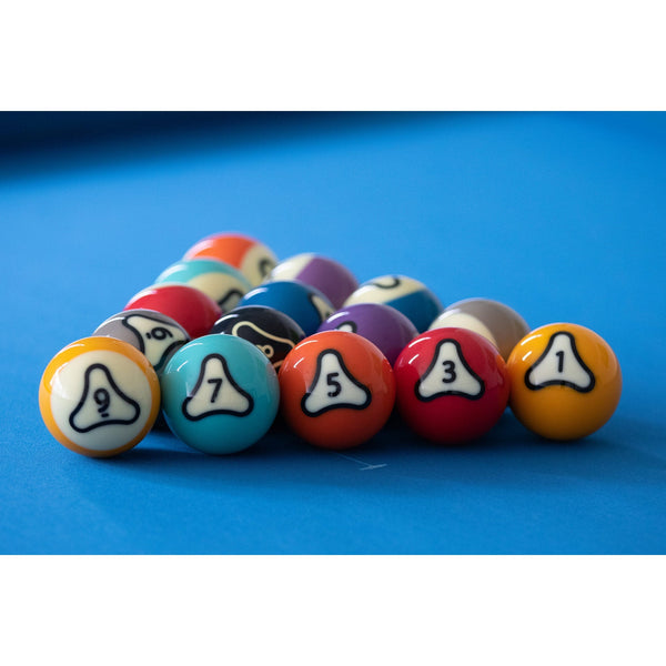 Championship Billiards Dynaspheres Pool US Platinum 572-Billiard Balls-Championship Billiards-Game Room Shop