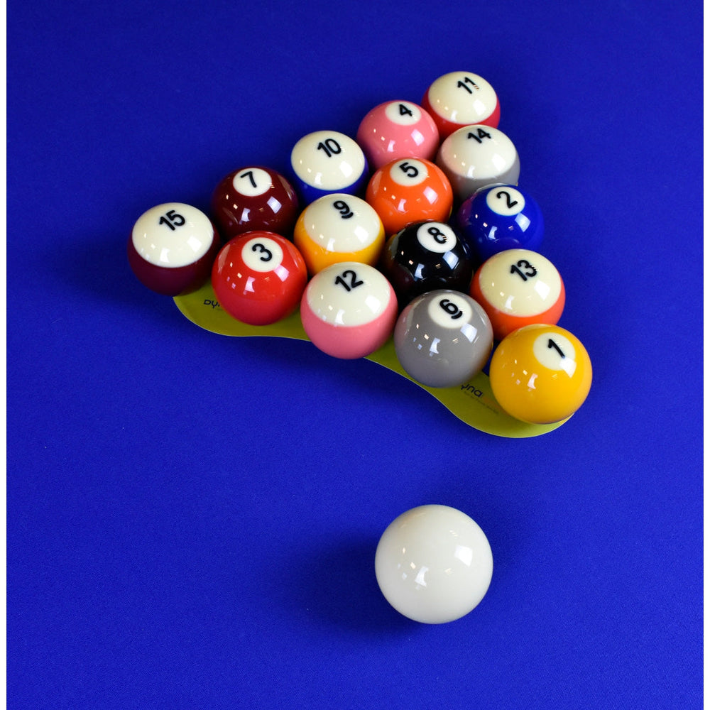 Championship Billiards Dynaspheres Pool US Silver 572-Billiard Balls-Championship Billiards-Game Room Shop