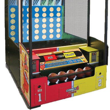 Connect 4 Hoops HD Arcade Game