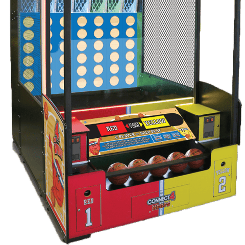 Image of Connect 4 Hoops Arcade Game-Arcade Games-Lifestyle 77 / Baytek-Game Room Shop