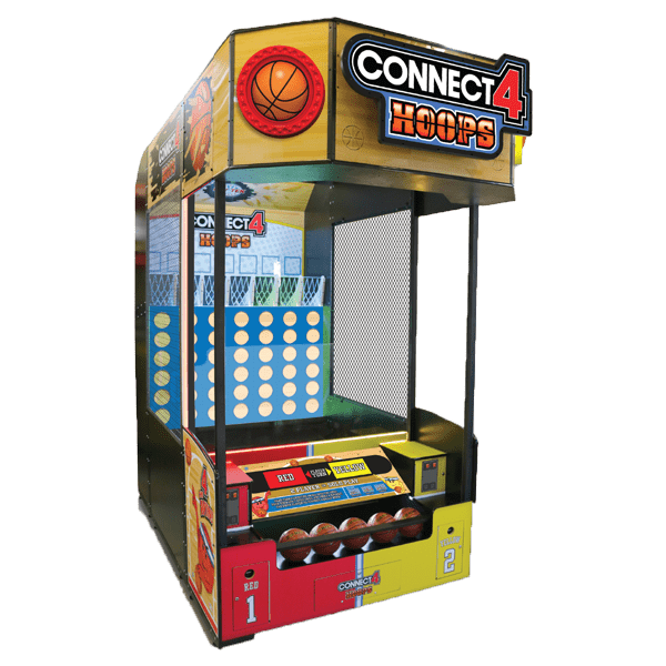 Connect 4 Hoops Arcade Game-Arcade Games-Lifestyle 77 / Baytek-Game Room Shop