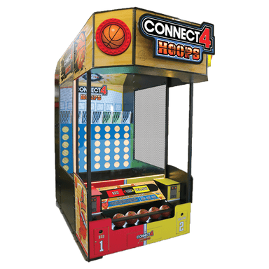 Connect 4 Hoops HD Arcade Game