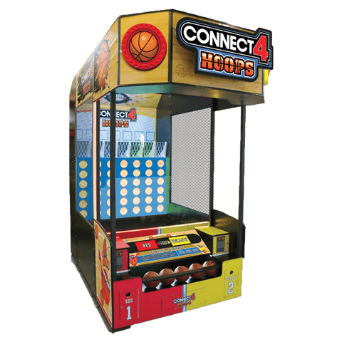 Image of Connect 4 Hoops Arcade Game-Arcade Games-Lifestyle 77 / Baytek-Game Room Shop