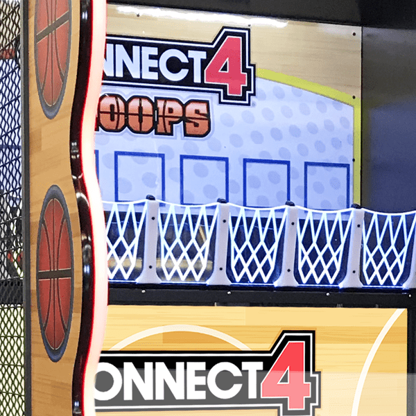 Connect 4 Hoops HD Arcade Game