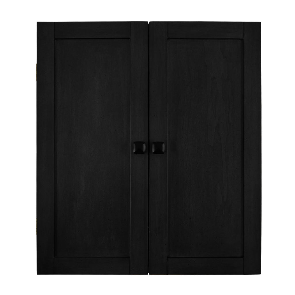 DART CABINET BLACK-Dartboard Cabinets-Imperial-Game Room Shop
