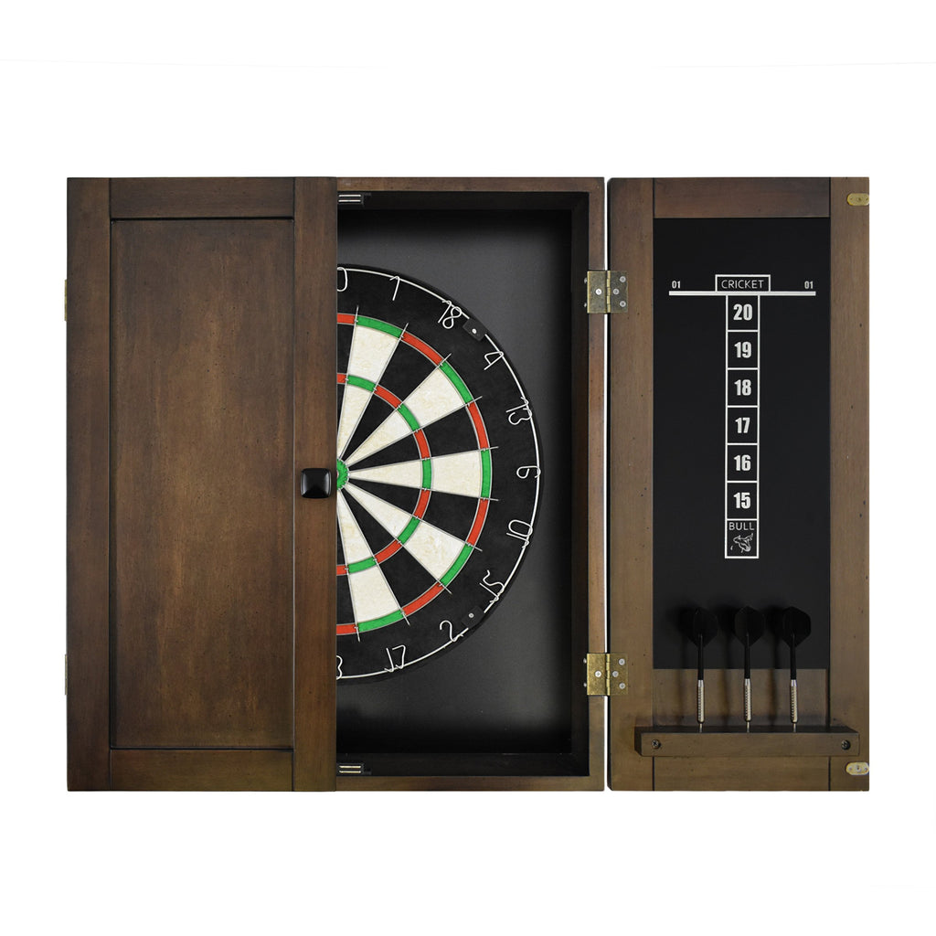 DART CABINET WHISKEY-Dartboard Cabinets-Imperial-Game Room Shop