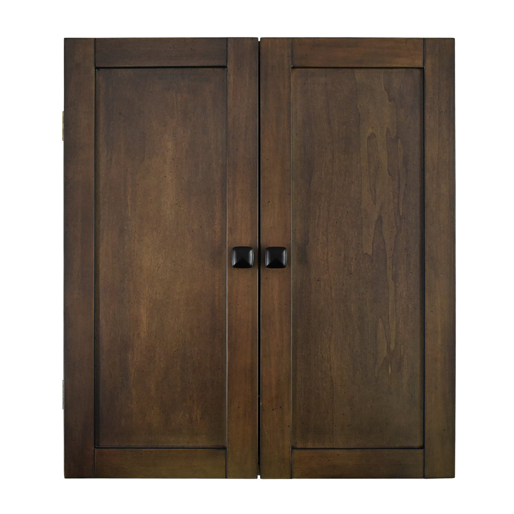 DART CABINET WHISKEY-Dartboard Cabinets-Imperial-Game Room Shop