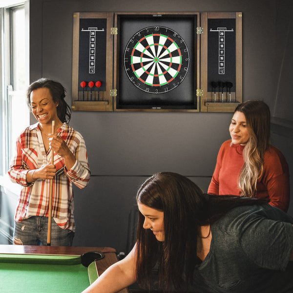 DART CABINET WHISKEY-Dartboard Cabinets-Imperial-Game Room Shop