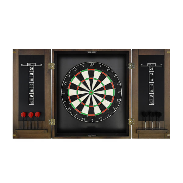 DART CABINET WHISKEY-Dartboard Cabinets-Imperial-Game Room Shop