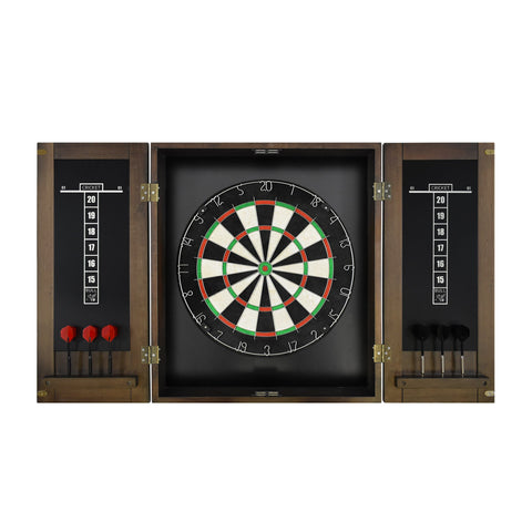 Image of DART CABINET WHISKEY-Dartboard Cabinets-Imperial-Game Room Shop