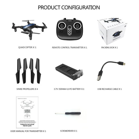 Drone RC Mini Quadcopter Indoor/Outdoor - Game Room Shop