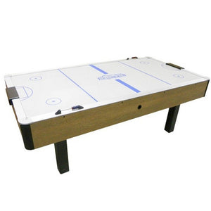 Dynamo Arctic Wind Branded Oak 6' Air Hockey Table - Home Use - Game Room Shop