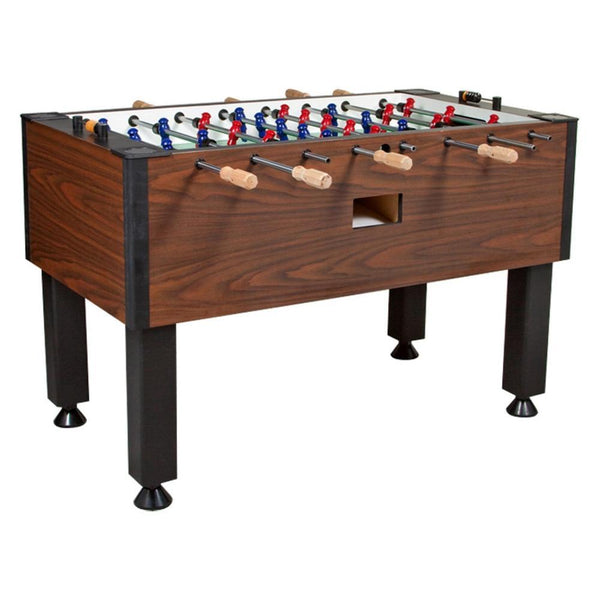 Dynamo Big D Classic Foosball Table - 3 Goalies - Game Room Shop