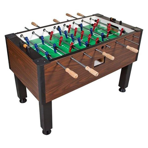Dynamo Big D Classic Foosball Table - 3 Goalies - Game Room Shop