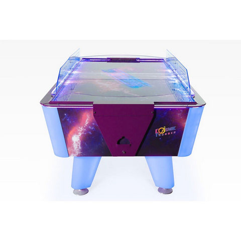 Dynamo Cosmic Thunder 7' Air Hockey Table - Coin Operated - Game Room Shop