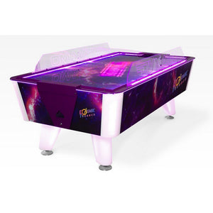 Dynamo Cosmic Thunder 7' Air Hockey Table - Coin Operated - Game Room Shop