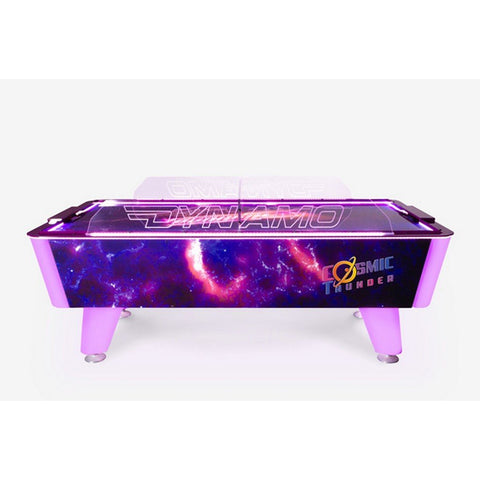 Image of Dynamo Cosmic Thunder 7' Air Hockey Table - Home Use - Game Room Shop