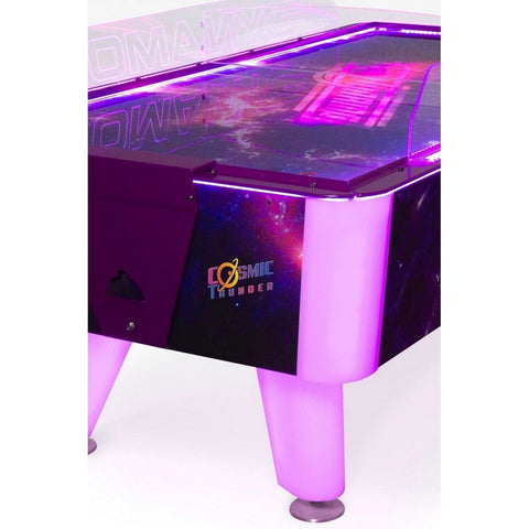 Image of Dynamo Cosmic Thunder 7' Air Hockey Table - Home Use - Game Room Shop