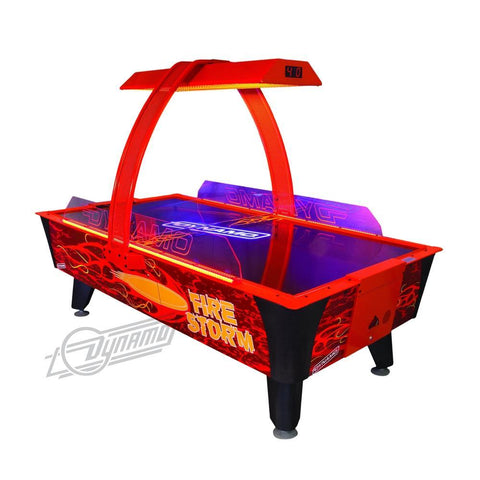 Image of Valley-Dynamo Fire Storm Air Hockey Table - Game Room Shop