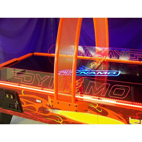 Image of Dynamo Fire Storm Coin Operated Air Hockey Table - Game Room Shop
