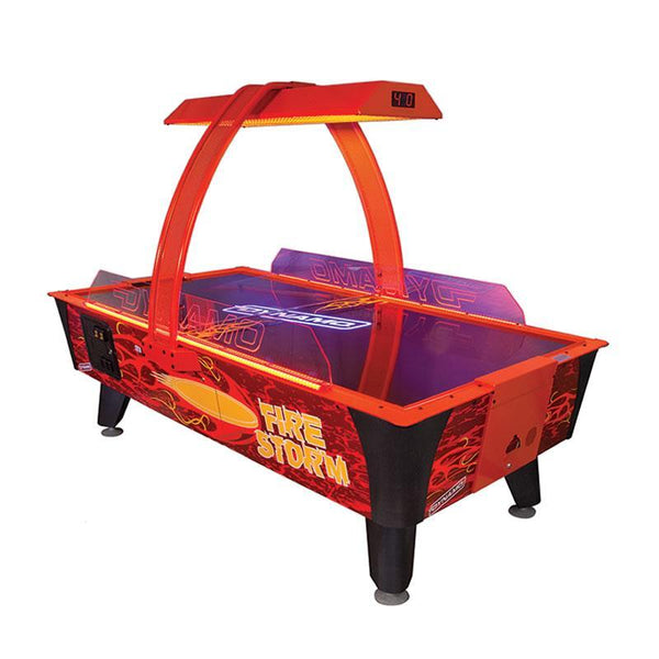 Dynamo Fire Storm Coin Operated Air Hockey Table - Game Room Shop