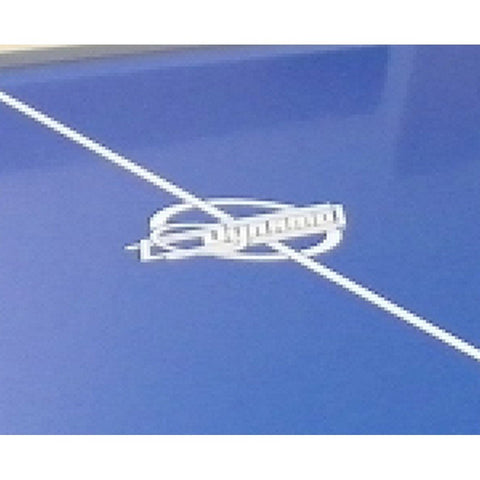 Image of Dynamo Prostyle Branded Oak 7' Air Hockey Table - Home Use - Game Room Shop