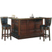 ECI Furniture Complete Manchester Return Bar-Bars & Cabinets-ECI Furniture-Game Room Shop