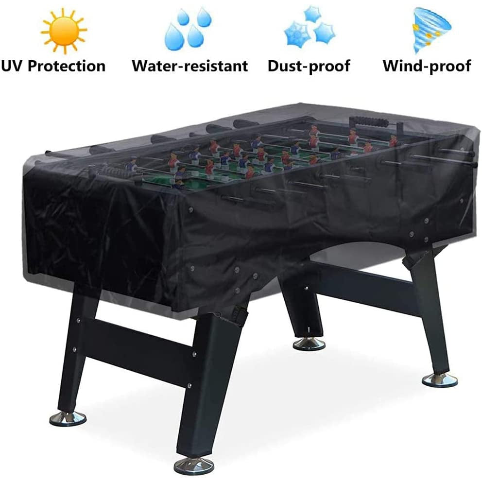 Foosball Table Cover-Foosball Table Parts & Accessories-Amazon: https://amzn.to/3UMRrIj-Game Room Shop