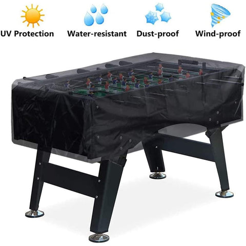 Image of Foosball Table Cover-Foosball Table Parts & Accessories-Amazon: https://amzn.to/3UMRrIj-Game Room Shop