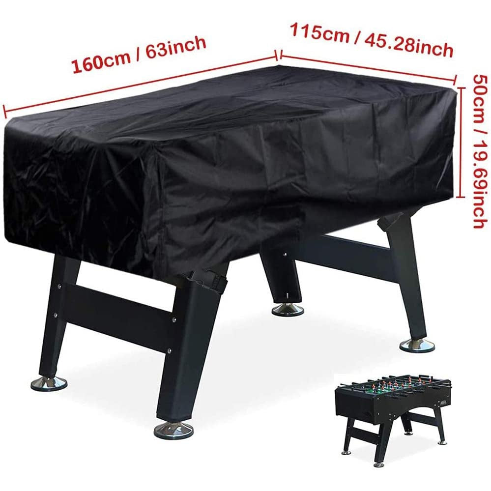 Foosball Table Cover-Foosball Table Parts & Accessories-Amazon: https://amzn.to/3UMRrIj-Game Room Shop