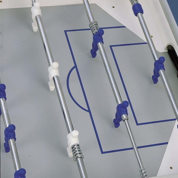 Garlando G-500 Weatherproof Outdoor Foosball Table Blue-Foosball Table-Imperial-Game Room Shop