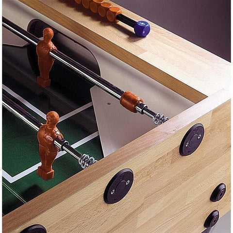 Garlando G-5000 Foosball Table Wood Grained - Game Room Shop
