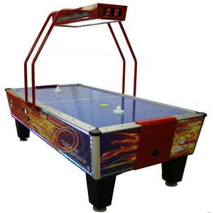 Gold Standard Games Gold Flare Home Elite Air Hockey Table 8HGF-WO2-OHS-L-Air Hockey Table-Gold Standard Games-Game Room Shop