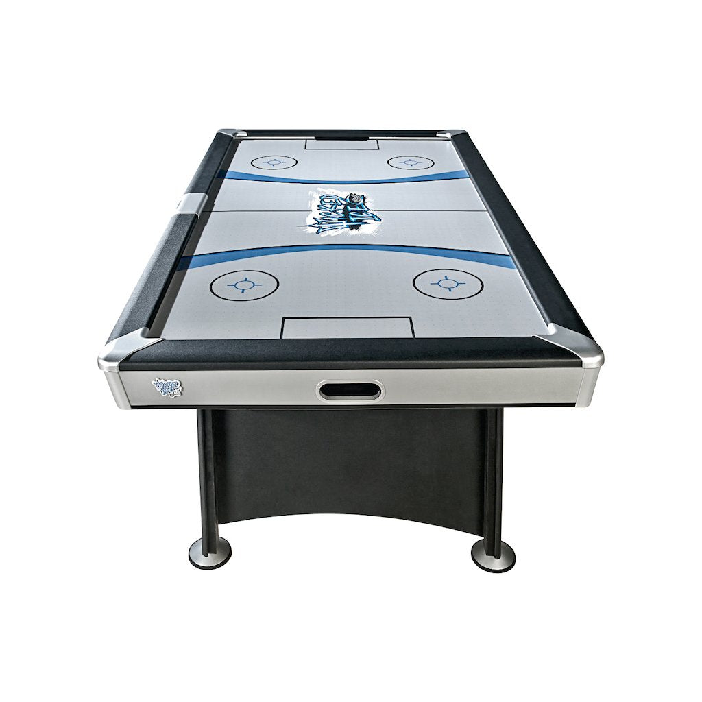 HJ Scott 7 Wicked Ice Hockey Table Silver HJAW7 - Game Room Shop