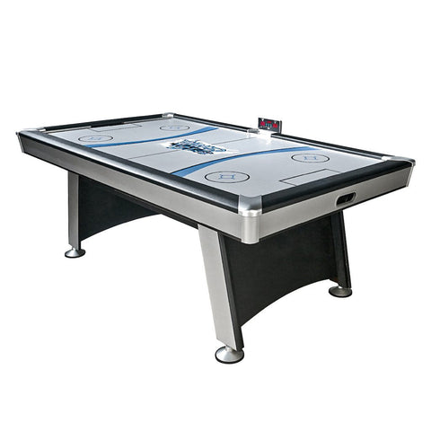 Image of HJ Scott 7 Wicked Ice Hockey Table Silver HJAW7 - Game Room Shop