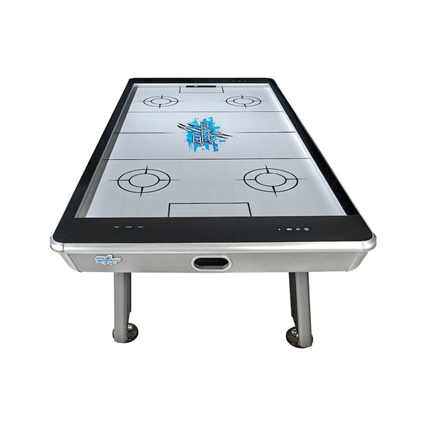 HJ Scott 8 Raptor Air Hockey Table Silver HJAR8 - Game Room Shop