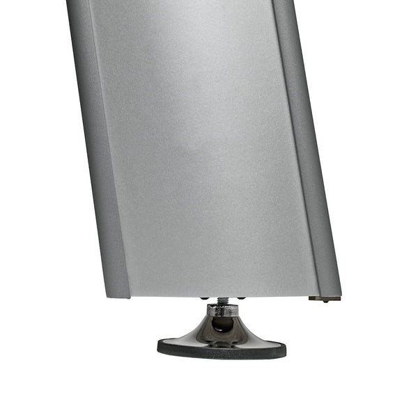 HJ Scott 8 Raptor Air Hockey Table Silver HJAR8 - Game Room Shop