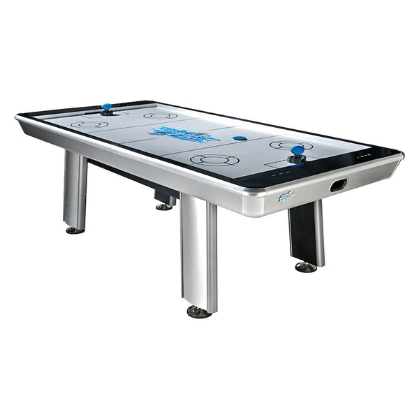 HJ Scott 8 Raptor Air Hockey Table Silver HJAR8 - Game Room Shop