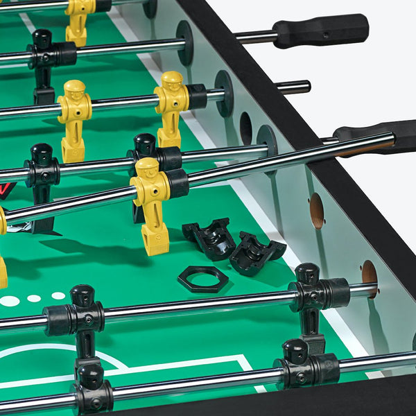HJ Scott Velocity Pro-Am Foosball Table Black VF3000 - Game Room Shop
