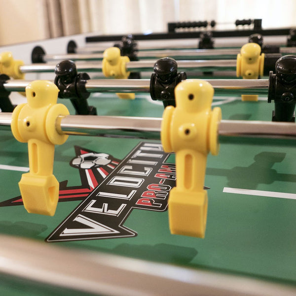 HJ Scott Velocity Pro-Am Foosball Table Black VF3000 - Game Room Shop