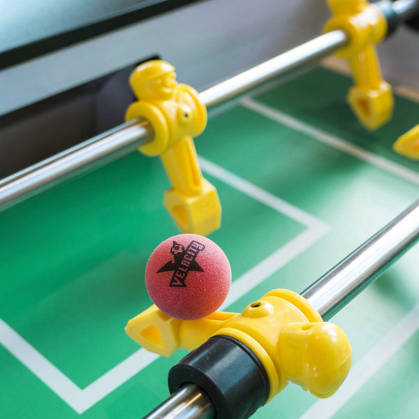 HJ Scott Velocity Pro-Am Foosball Table Black VF3000 - Game Room Shop