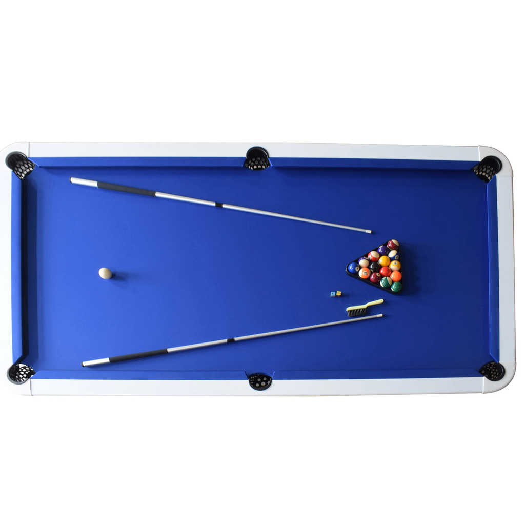 Pool Table Top View