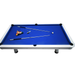 Hathaway Games Alpine 8-ft Outdoor Pool Table - White with Blue Felt-Billiard Tables-Hathaway Games-Game Room Shop