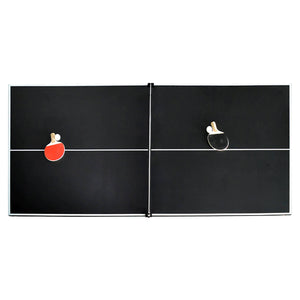 Hathaway Games Bristol 7-ft Pool Table with Table Tennis Top