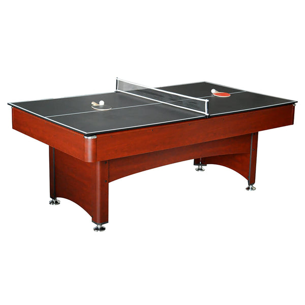 Hathaway Carmelli Bristol 7-ft Pool Table with Table Tennis Top-Multi-Game Tables-Hathaway Games-Game Room Shop