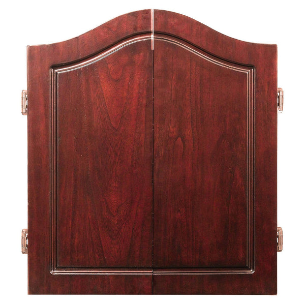 Hathaway Carmelli Centerpoint Solid Wood Dart Cabinet Set - Game Room Shop