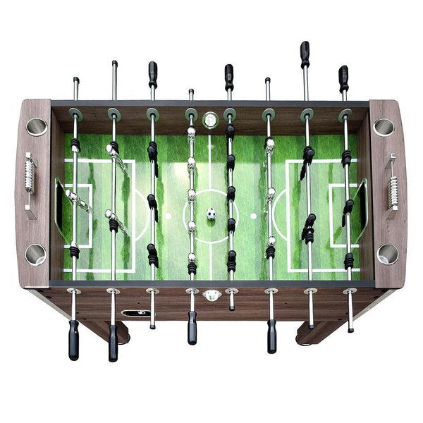 Hathaway Carmelli Driftwood 56-in Foosball Table - Game Room Shop