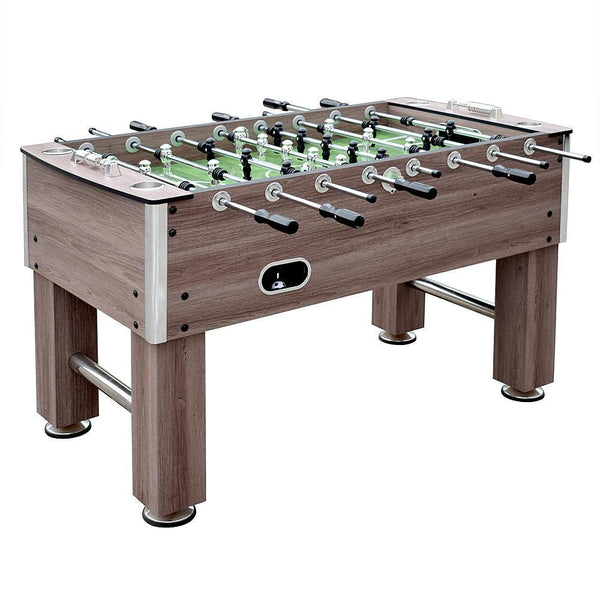 Hathaway Carmelli Driftwood 56-in Foosball Table - Game Room Shop